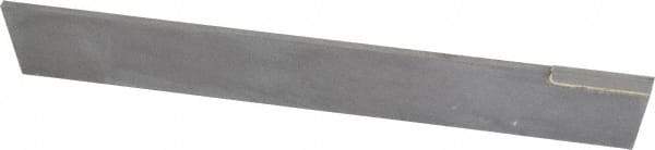 Made in USA - 3/32 Inch Wide x 11/16 Inch High x 5 Inch Long, Parallel Blade, Cutoff Blade - C6 Grade, Bright Finish - Exact Industrial Supply