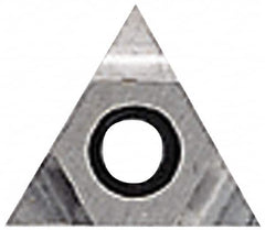 Shaviv - Left-Handed Carbide Deburring Scraper Blade - Triangular Blade Cross Section, Use on Inner Straight Corner Surfaces, Reversible, Adjustable - Americas Tooling