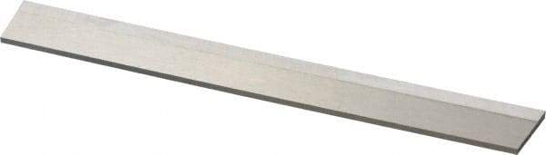 Interstate - 5/64 Inch Wide x 1/2 Inch High x 4-1/2 Inch Long, Parallel Blade, Cutoff Blade - M35 Grade, Bright Finish - Exact Industrial Supply