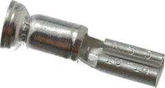 Ideal - 16 to 14 AWG, Noninsulated, Female Wire Disconnect - Silver, cUL Listed, RoHS Compliant, UL Listed - Americas Tooling