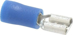 Ideal - 16 to 14 AWG, Vinyl, Fully Insulated, Female Wire Disconnect - Blue, cUL Listed, RoHS Compliant, UL Listed - Americas Tooling