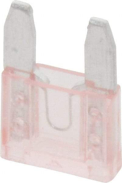 Ferraz Shawmut - 4 Amp, 32 VDC, Bussmann ATM-4, Fast Acting Automotive Fuse - 0.43" Long, Pink, Littlefuse 297004 - Americas Tooling