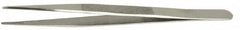 Value Collection - 6-5/16" OAL Diamond Tweezers - Broad Point - Americas Tooling