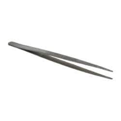 Value Collection - 5-11/16" OAL Diamond Tweezers - Broad Point - Americas Tooling