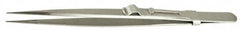 Value Collection - 5-1/2" OAL Diamond Tweezers - Fine Point - Americas Tooling