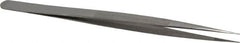 Value Collection - 6-5/16" OAL Diamond Tweezers - Fine Point - Americas Tooling