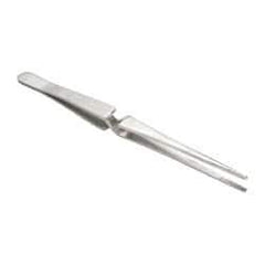 Value Collection - 6-1/2" OAL Stainless Steel Assembly Tweezers - Cross Locking, Fine Point - Americas Tooling