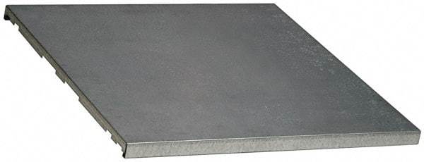 Justrite - 30-3/8 Inch Wide x 1 Inch High, Steel Drum Cabinet Shelf - 29 Inch Deep, Compatible with Justrite 60 Gallon Cabinets - Americas Tooling