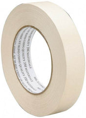 Ability One - 1/2" x 60 Yd White Rubber Adhesive Strapping Tape - Glass Filament Backing, 12 mil Thick - Americas Tooling