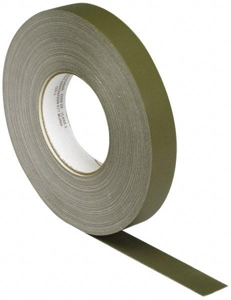 Ability One - Green Waterproof Tape - Cotton Cloth - Americas Tooling