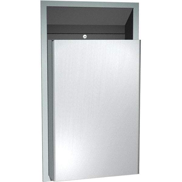 ASI-American Specialties, Inc. - Feminine Hygiene Product Receptacles Material: Stainless Steel Color: Silver - Americas Tooling