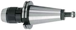 Interstate - DV50, 0 to 1/2" Capacity, Tapered Mount Drill Chuck - Keyless - Exact Industrial Supply