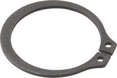 Thomson Industries - 0.042" Wide, Steel 1/2" External Retaining Ring - For Use with Linear Bearing SUPER-8 - Americas Tooling