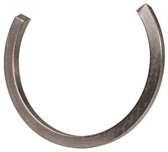 Thomson Industries - 0.035" Wide, Steel 3/8" External Retaining Ring - For Use with Linear Bearing SUPER-6 - Americas Tooling