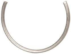 Thomson Industries - 0.042" Wide, Steel 1/2" External Retaining Ring - For Use with Linear Bearing SUPER-8 - Americas Tooling