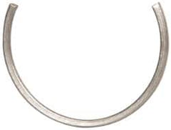 Thomson Industries - 0.042" Wide, Steel 1/2" External Retaining Ring - For Use with Linear Bearing SUPER-8 - Americas Tooling