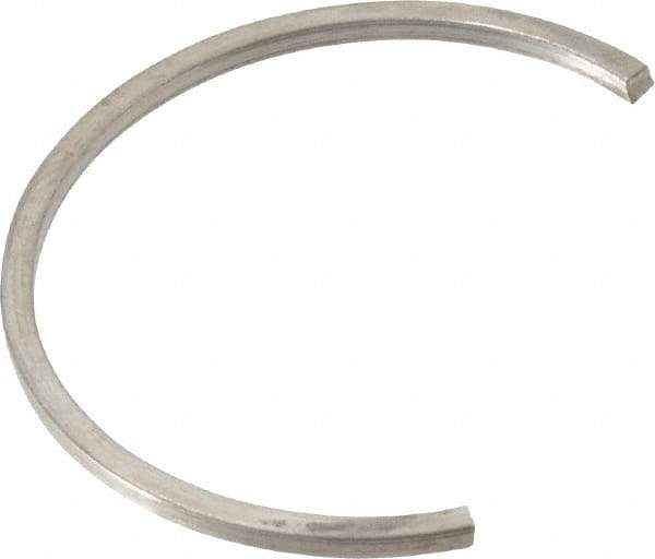 Thomson Industries - 0.05" Wide, Stainless Steel 5/8" External Retaining Ring - For Use with Linear Bearing SSU-10, SUPER-10, 101824 - Americas Tooling