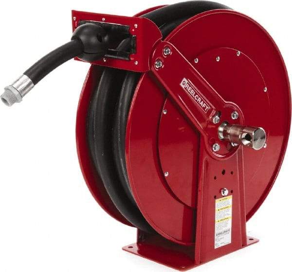 Reelcraft - 50' Spring Retractable Hose Reel - 250 psi, Hose Included - Americas Tooling