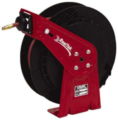 Reelcraft - 50' Spring Retractable Hose Reel - 300 psi, Hose Included - Americas Tooling