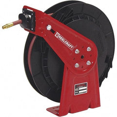 Reelcraft - 35' Spring Retractable Hose Reel - 300 psi, Hose Included - Americas Tooling