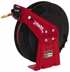 Reelcraft - 35' Spring Retractable Hose Reel - 1,000 psi, Hose Included - Americas Tooling