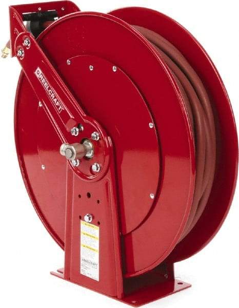 Reelcraft - 100' Spring Retractable Hose Reel - 300 psi, Hose Included - Americas Tooling