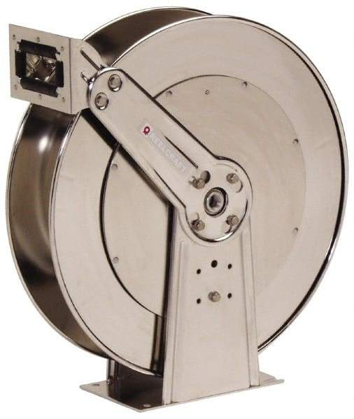 Reelcraft - 50' Spring Retractable Hose Reel - 1,250 psi, Hose Not Included - Americas Tooling