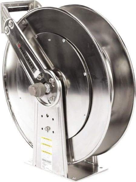 Reelcraft - 50' Spring Retractable Hose Reel - 500 psi, Hose Not Included - Americas Tooling