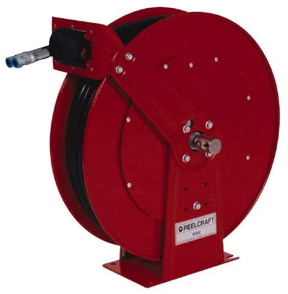 Reelcraft - 50' Spring Retractable Hose Reel - 3,000 psi, Hose Not Included - Americas Tooling