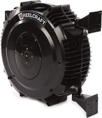 Reelcraft - 50' Spring Retractable Hose Reel - 232 psi, Hose Included - Americas Tooling