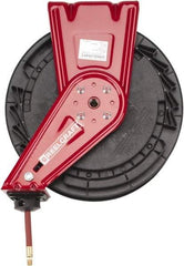 Reelcraft - 50' Spring Retractable Hose Reel - 300 psi, Hose Included - Americas Tooling