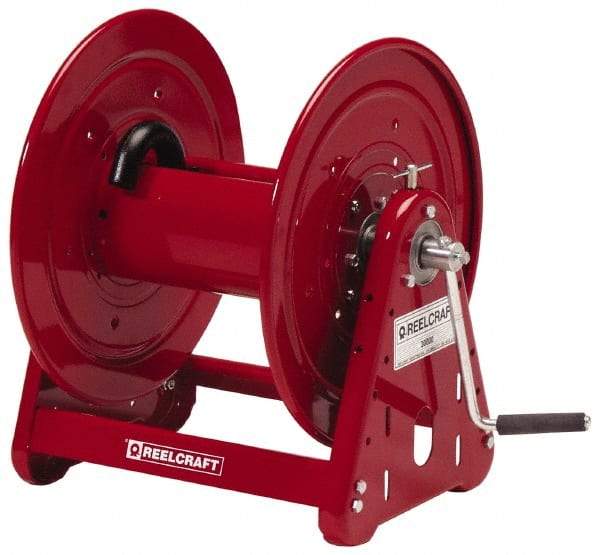 Reelcraft - 175' Manual Hose Reel - 1,000 psi, Hose Not Included - Americas Tooling