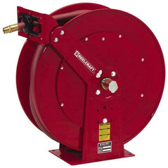 Reelcraft - 75' Spring Retractable Hose Reel - 250 psi, Hose Included - Americas Tooling