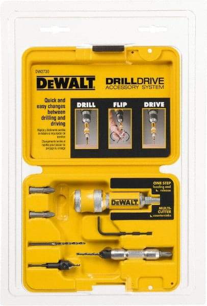 DeWALT - 8 Piece, Bit Set - Americas Tooling