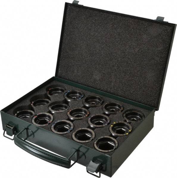 Greenlee - 8 - 600 AWG Crimping Die Set - Use with Mfr's # EK628L11 - Americas Tooling