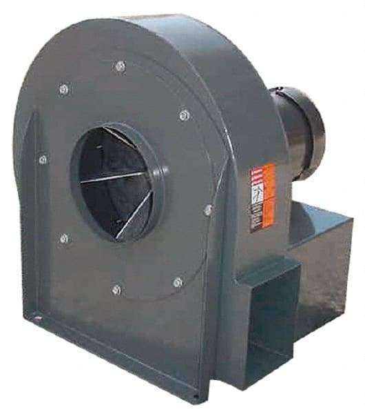 Peerless Blowers - 6" Inlet, Direct Drive, 1 hp, 500 CFM, ODP Blower - 230/460/3/60 Volts, 3,500 RPM - Americas Tooling