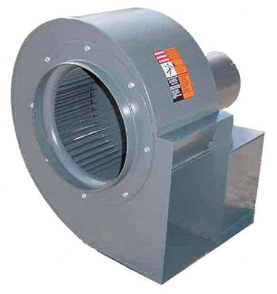 Peerless Blowers - 6" Inlet, Direct Drive, 1/6 hp, 250 CFM, ODP Blower - 115/1/60 Volts, 1,150 RPM - Americas Tooling