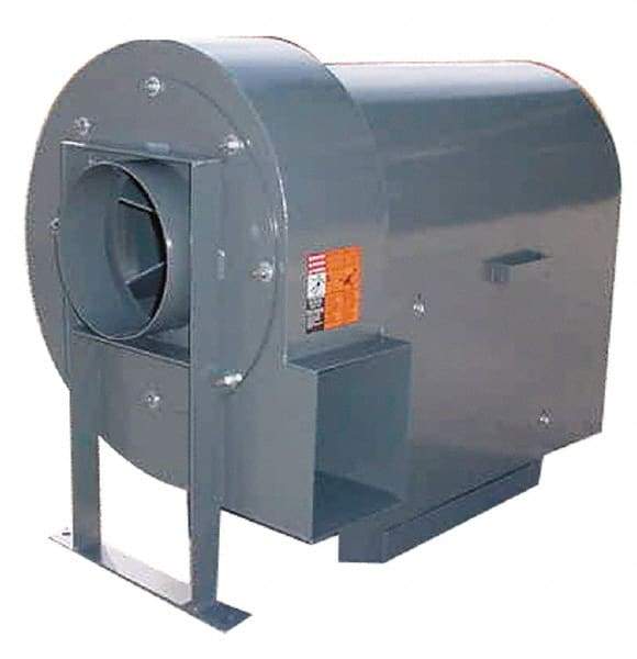 Peerless Blowers - 11-1/4" Inlet, Belt Drive, 10 hp, 3,840 CFM, ODP Blower - 230/460/3/60 Volts, 2,397 RPM - Americas Tooling