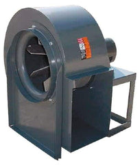 Peerless Blowers - 14-1/2" Inlet, Direct Drive, 2 hp, 3,000 CFM, ODP Blower - 230/460/3/60 Volts, 1,725 RPM - Americas Tooling