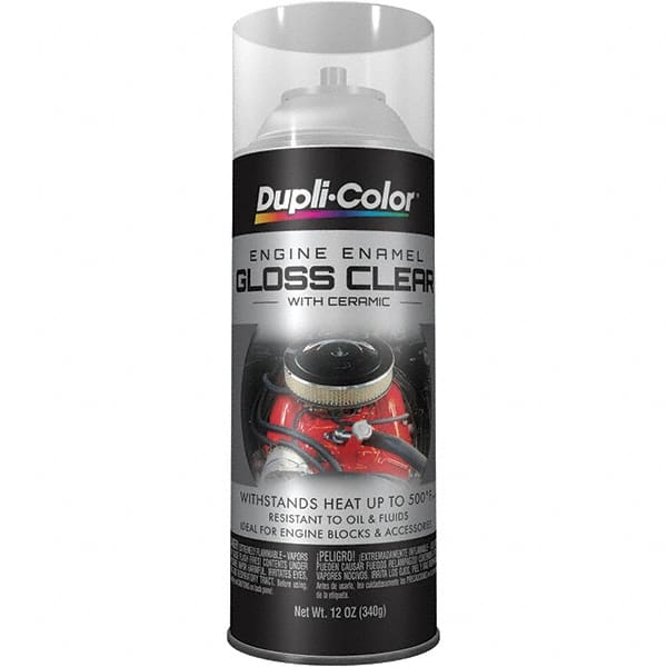 Krylon - 12 oz Clear Automotive Heat Resistant Paint - High Gloss Finish, Comes in Aerosol Can - Americas Tooling