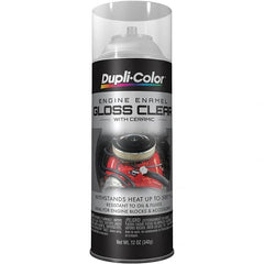 Krylon - 12 oz Clear Automotive Heat Resistant Paint - High Gloss Finish, Comes in Aerosol Can - Americas Tooling