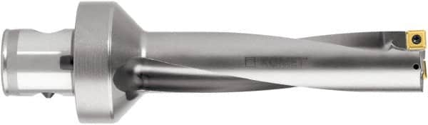 Komet - 112mm Max Drill Depth, 4xD, 27.5mm Diam, Indexable Insert Drill - 2 Inserts, ABS 50 Modular Connection Shank - Americas Tooling