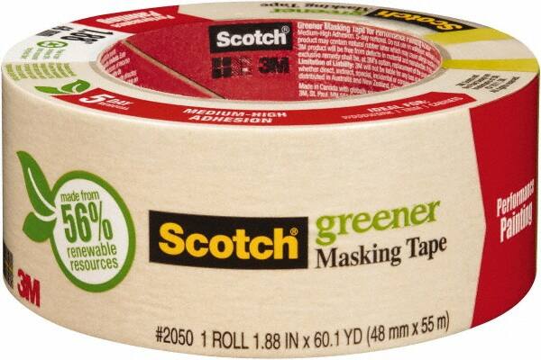 3M - 1.88" Wide Masking & Painters Tape - 5 mil Thick - Americas Tooling