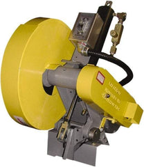 Kalamazoo - 14" Blade Diam, 1" Arbor Hole, Straight Dry Cut Chop & Cutoff Saw - 4,400 RPM, 5 hp, 220/440 Volts, 1 or 3 Phase - Americas Tooling