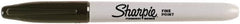 Sharpie - Black Permanent Marker - Fine Tip, AP Nontoxic Ink - Americas Tooling