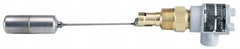 Dwyer - 1-1/2" Thread, 100 Max psi, 275°F Max, Liquid Level Float - 0.7 Float SG, Stainless Steel Stem - Americas Tooling