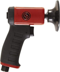 Chicago Pneumatic - 3" Max Disc, 15,000 RPM, Pneumatic Handheld Disc Sander - 21 CFM, 1/4" Inlet, 0.25 hp, 90 psi - Americas Tooling