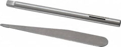 Tap Associates - #10 Inch Tap, 4 Inch Overall Length, 1/4 Inch Max Diameter, Tap Extension - 0.194 Inch Tap Shank Diameter, 1/4 Inch Extension Shank Diameter, 0.191 Inch Extension Square Size - Americas Tooling