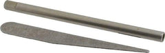 Tap Associates - #8 Inch Tap, 4 Inch Overall Length, 1/4 Inch Max Diameter, Tap Extension - 0.168 Inch Tap Shank Diameter, 1/4 Inch Extension Shank Diameter, 0.191 Inch Extension Square Size - Americas Tooling