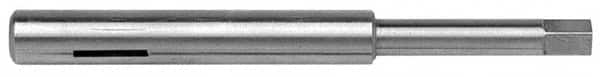 Tap Associates - #12 Inch Tap, 4 Inch Overall Length, 5/16 Inch Max Diameter, Tap Extension - 0.22 Inch Tap Shank Diameter, 5/16 Inch Extension Shank Diameter, 0.165 Inch Extension Square Size - Americas Tooling